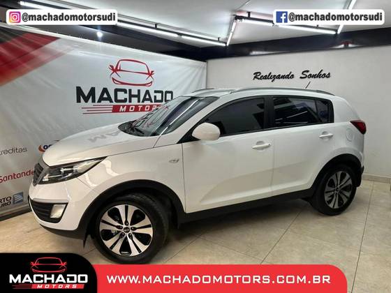 KIA SPORTAGE 2.0 LX 4X2 16V FLEX 4P AUTOMÁTICO